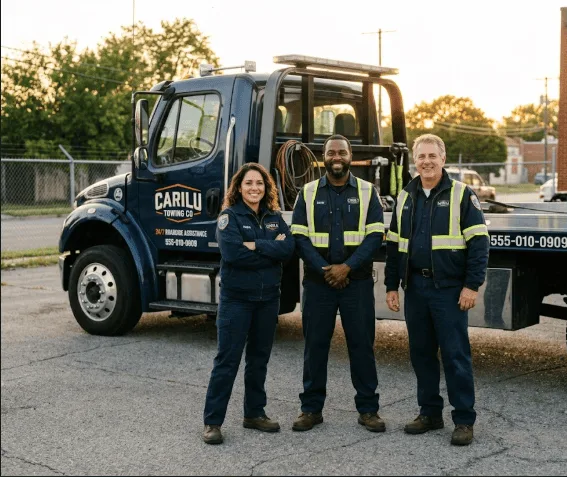 Heavy Duty Towing company in Spring Valley, NY
